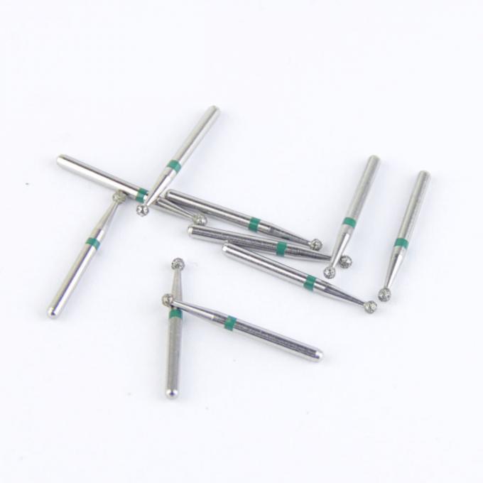 1.60mm Diameter  Teeth Cutting Bur Fg Diamond Burs BR Series Ball Round Head 4