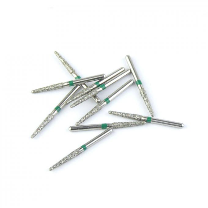 TR Series Round End Cone Taper Shape Head Fg Diamond Burs For Dental High Speed Handpiece Cutting 3