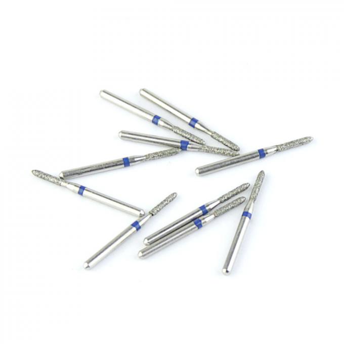 SO Series Torpedo Shape Head FG Diamond Burs Diamond Grit Cutting Precision 0