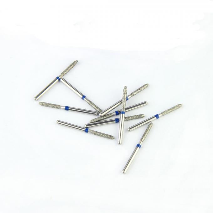 SO Series Torpedo Shape Head FG Diamond Burs Diamond Grit Cutting Precision 1