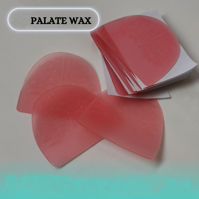 Dental Palate Wax Pink Dental Wax Flakes Accurate Casting Wax Sheet Surgical Dental Waxes 0