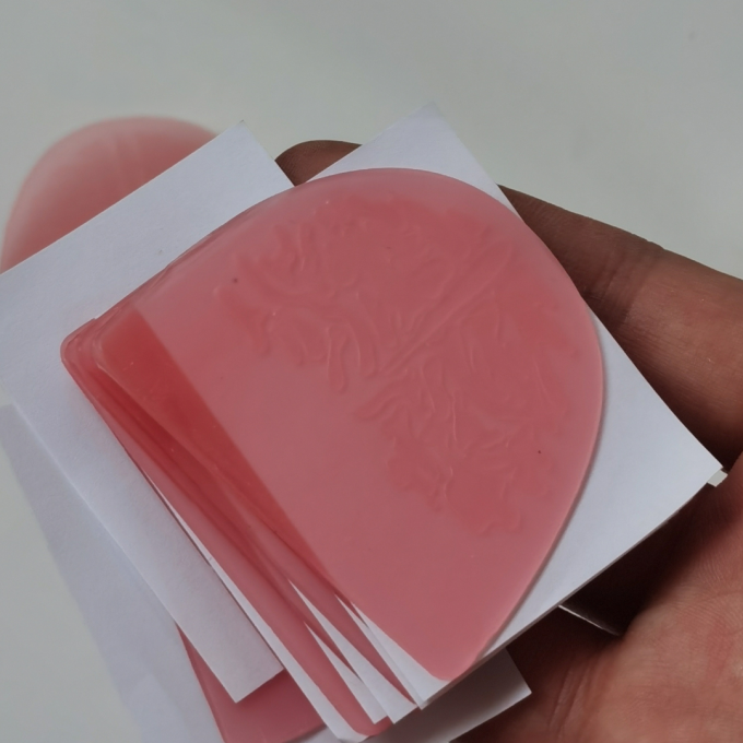 Dental Palate Wax Pink Dental Wax Flakes Accurate Casting Wax Sheet Surgical Dental Waxes 2