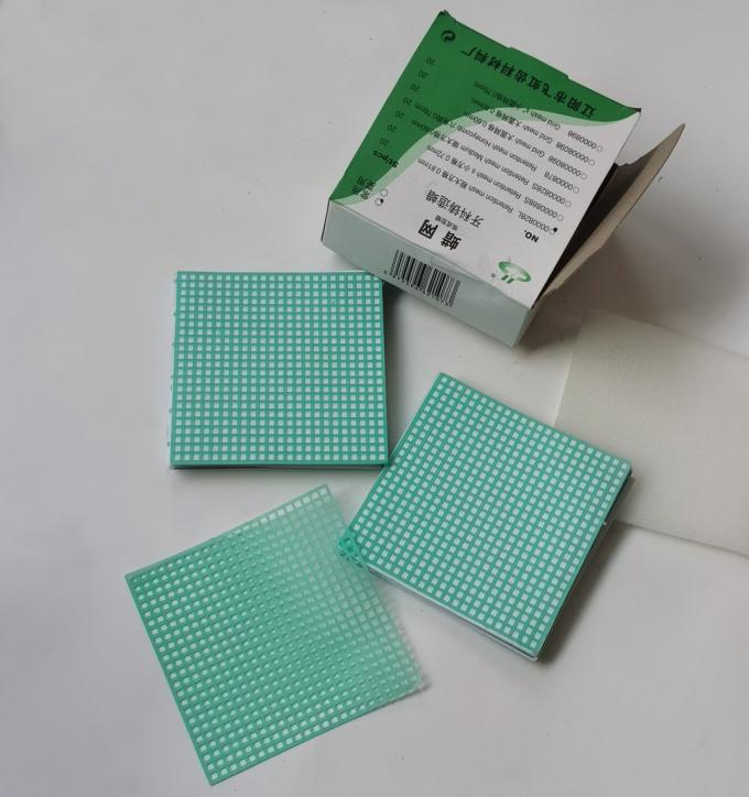 Dental Preformed Wax Net Clasp Shape Mesh Wax Sheet for Dentist Use Cast Metal Partial Design Dental Lab 1