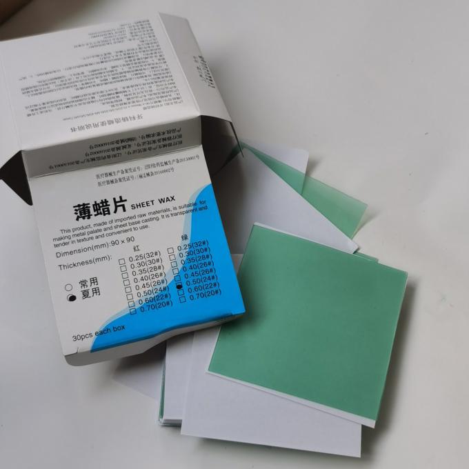 Dental Preformed Wax Net Clasp Shape Mesh Wax Sheet for Dentist Use Cast Metal Partial Design Dental Lab 3