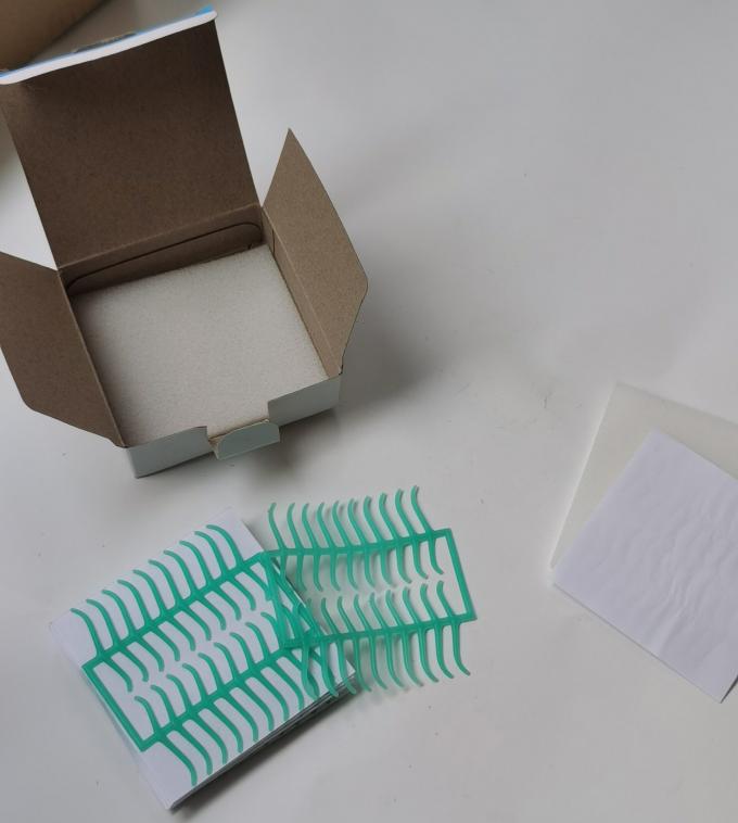 Dental Preformed Wax Net Clasp Shape Mesh Wax Sheet for Dentist Use Cast Metal Partial Design Dental Lab 2