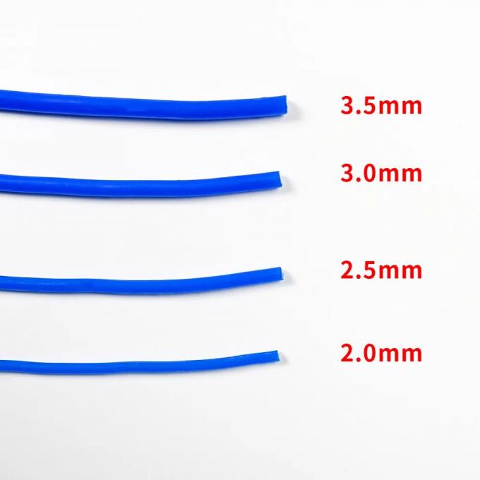 Dental Round Wax Rolls Wire Blue Sprue Wax Coils Wax Wire Wax Stick Wax Line for Cast 1