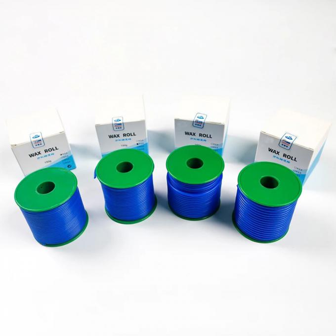 Dental Round Wax Rolls Wire Blue Sprue Wax Coils Wax Wire Wax Stick Wax Line for Cast 2