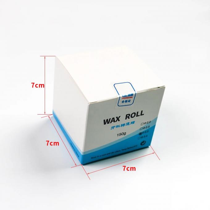 Dental Round Wax Rolls Wire Blue Sprue Wax Coils Wax Wire Wax Stick Wax Line for Cast 3