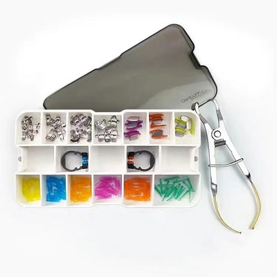 Dental Sectional Matrix System Steel Matric Bands for Restorative Dentistry