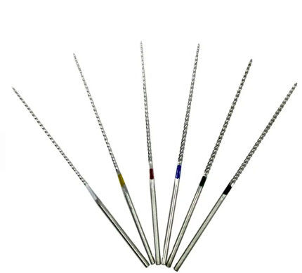 Blue Flex Rotary Files Dental F Blue Endo System 31mm 60mm