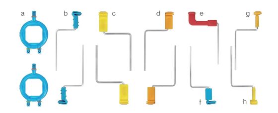 Dental Sectional Matrix System Steel Matric Bands for Restorative Dentistry