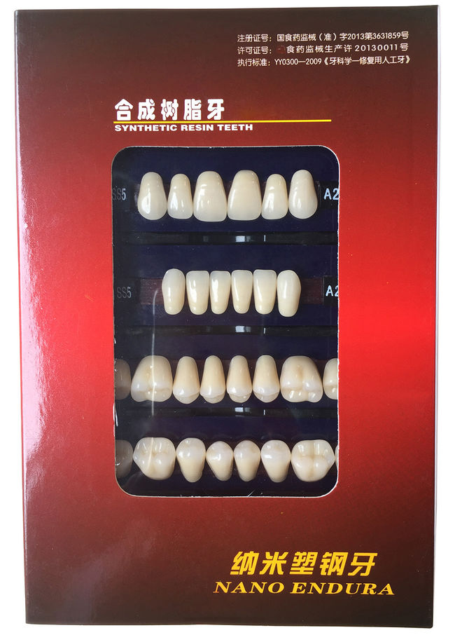 Dental Synthetic Resin Teeth Materials Multi Layers Composite False Teeth HSS3 HC3 M32 0