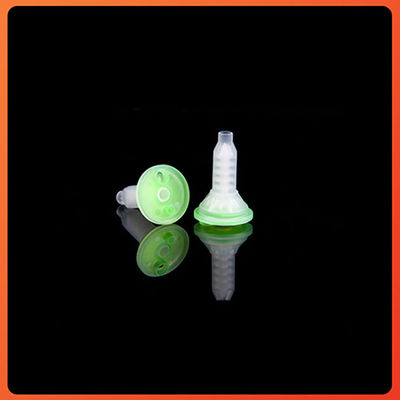 Medium Body Dental Silicone Impression Material 5:1 Green For Coltene Whaledent Mix Machine Silicone Mixing Tips 16#