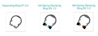 Matrix Holder Dental Tofflemire Band Clamp Ring Resin Holder Clip Ring A4