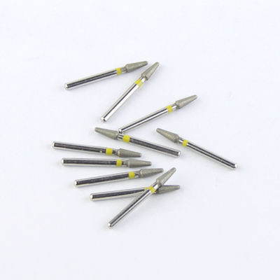 Super Coarse FG Diamond Bur Finishing Dental High Speed Needle Inlay Preparation