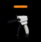 50ml 1:1 2:1 Dental Manual Silicone Impression Material Dispenser Silicon Gun Light Body Injection Gun