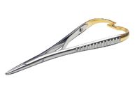 ISO9001 Dental Sectional Matrix System Forceps For Placing Wedges