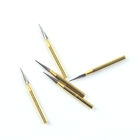 Lab Tungsten Dental Carbide Bur Taper Pointed Head Trimming Finishing Gold