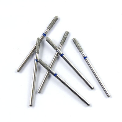 Dental HP Burs Round Surgical Bur Cylinder Shape Head