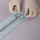 Dental Self Sealing Sterilization Pouches Sterilization Bags Dental Flat Gusseted Reel