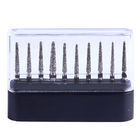 1.60mm Diameter FG Diamond Burs With Electroplated SS Handle Negotiable Packaging