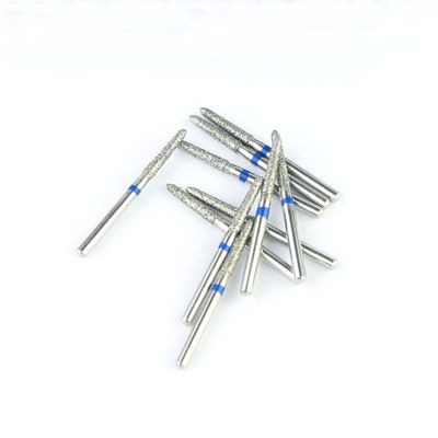 SO Series Torpedo Shape Head FG Diamond Burs Diamond Grit Cutting Precision