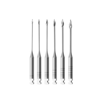 28mm Heat Treated Rotary Endodontic Files Dental Gate Drills For Enlargement Of The Canal