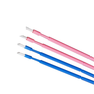 Disposable Single Head Toothbrush Fluorine Coating Micro Applicator Dental Consumables Companies