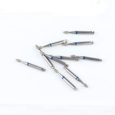 High Speed FG Diamond Bur Dental Flame Shaped Diamond Bur Dental Bit Needle