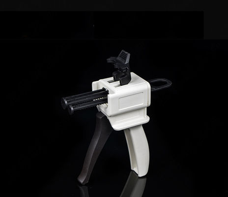 25ml 1:1 Dental Manual Silicone Impression Material Dispenser Silicon Gun Light Body Injection Gun