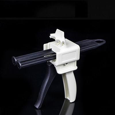 Silicone Impression Material Dental Silicone Tube Squeezer Gun Injection Light 75ml 4:1 10:1