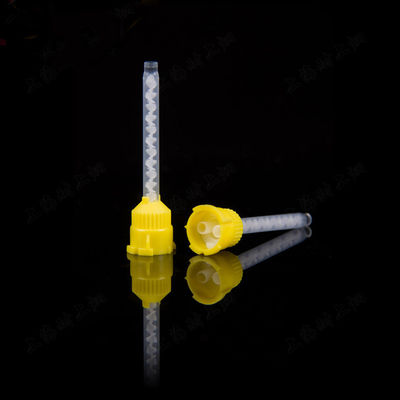Red Yellow Mixing Tips Dental Type3 5#Y 1:1 Dental Silicone Impression Material