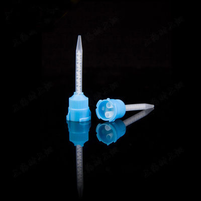 Dental Mixing Tips Type3 Dental Static Mixed Tude Intral-Oral Tip Dynamic Mixer Mixed Head 1#S = 1:1