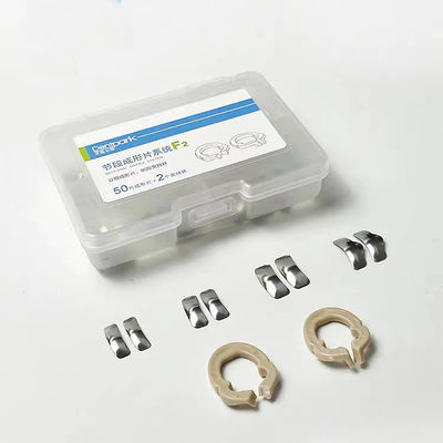 Dental Sectional Matrix System F2 Autoclavable includes Sectional Matrix Bands M2 + Resin Clamping Ring R3