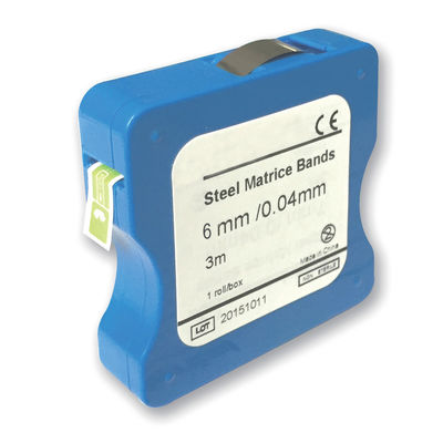 Dental Sectional Matrix System Steel Matric Bands  for Restorative Dentistry