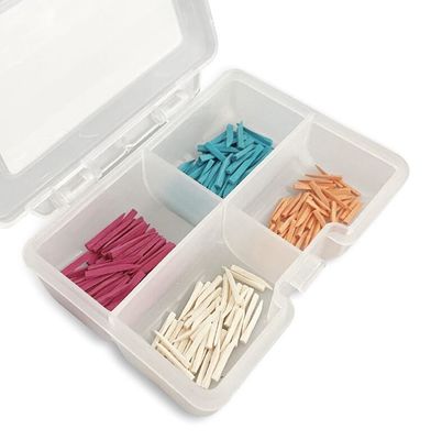Anterior Dental Sectional Matrix System Placement Wooden Wedges W1 1.0