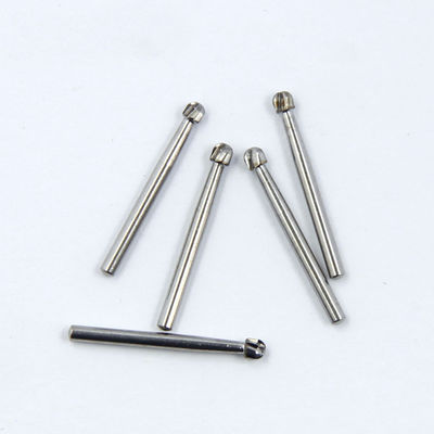 6mm Round Tungsten Carbide Bur Fg Steel Drill Burr Dental Needle Standard Ball Plain Cut Head