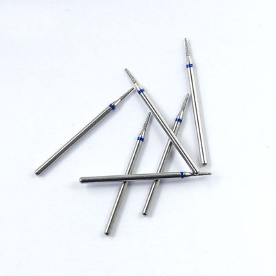 Dental Latch Hp Burs Polishing Low Speed Burr Diamond Bur Low Speed Taper Shape Head