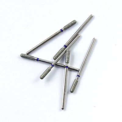 Dental HP Burs Round Surgical Bur Cylinder Shape Head