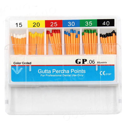 Dental Gutta Percha Points Diadent Gp Points  Absorbent Paper Points Dental Consumable Suppliers