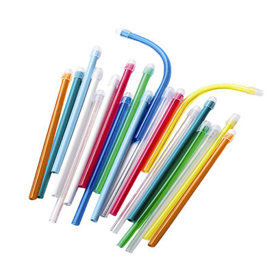 High Speed Disposable Dental Saliva Ejector For Home Use Detachable Suction Tip PVC Saliva Aspirator Tip Surgical Tube