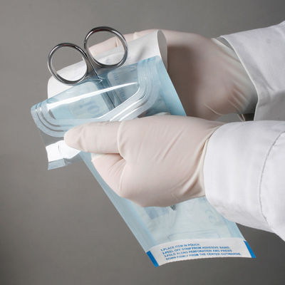 Dental Self Sealing Sterilization Pouches Sterilization Bags Dental Flat Gusseted Reel