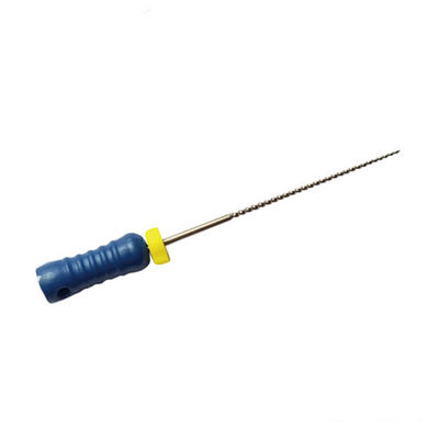 Stainless Steel K File Rotary Endodontic Cleaning Tools 25mm Length