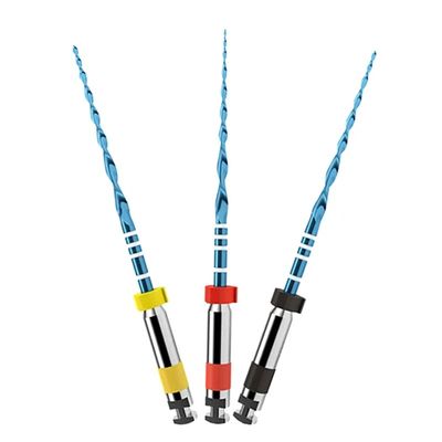 High Durability Root Canal Treatment Files Blue Flex Rotary Files Dental F Blue Endo System
