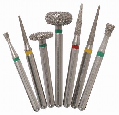 High Speed Handpiece Diamond Grinding FG Burs For Cutting Direction