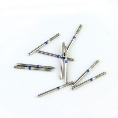 SF Flat End Cylinder FG Diamond Burs High Speed Dental Bur Super Hard Diamond Grits