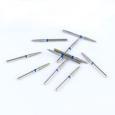 SO Series Torpedo Shape Head FG Diamond Burs Diamond Grit Cutting Precision