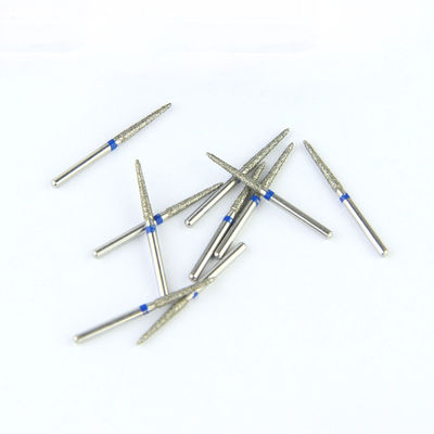 SO Series Torpedo Shape Head FG Diamond Burs Diamond Grit Cutting Precision